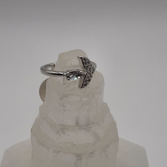 R893 Little Mermaid Ring Plated - Fragrant Jewels - Picture 3 of 8